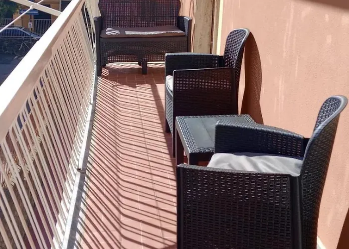 아파트 La Perla Sul Mare, 레반토